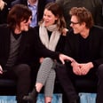 Norman Reedus Pals Around With Kevin Bacon and His Daughter at the Knicks Game