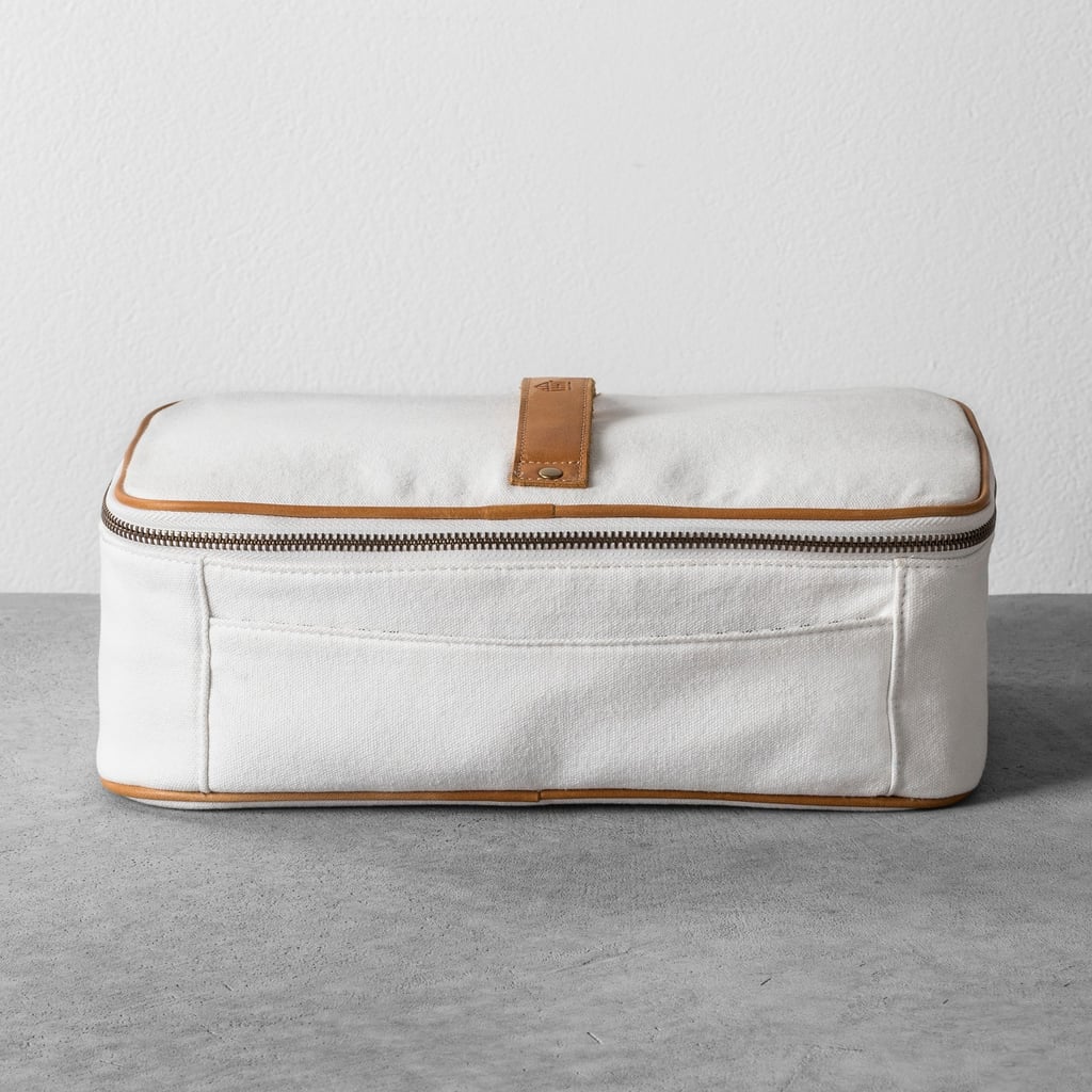 Cosmetic Bag Canvas Chip and Joanna Gaines Target Collection Fall