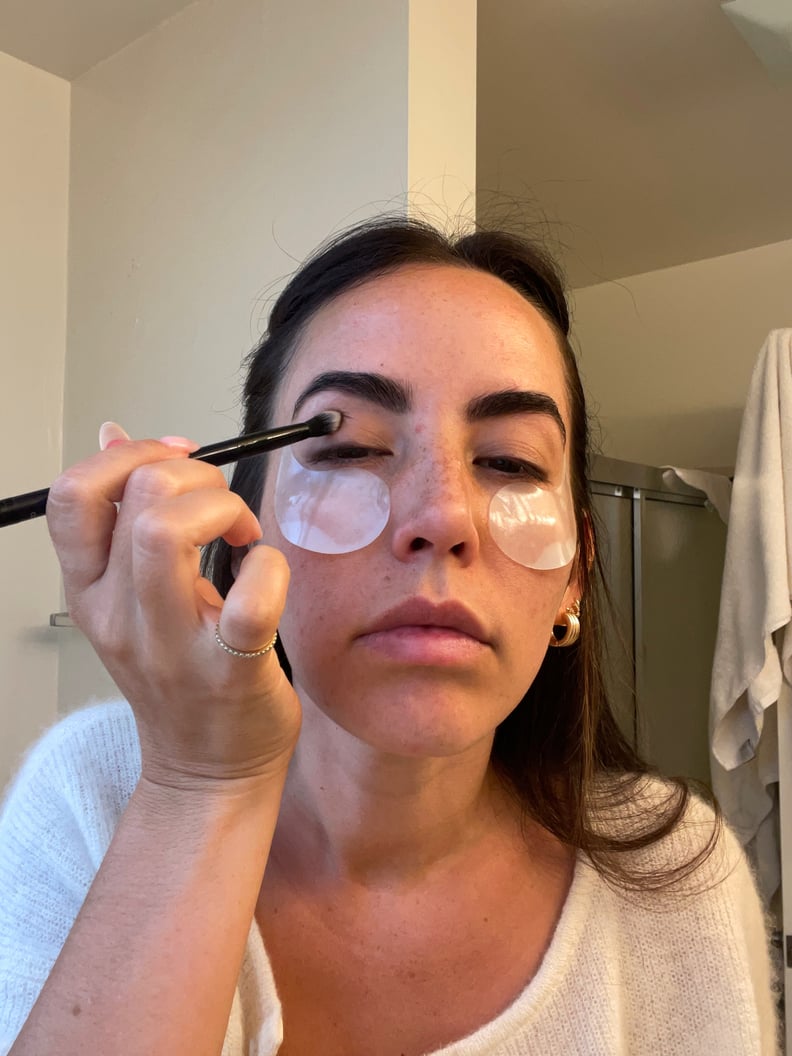 I Tried Victoria Beckham's One-Product Smoky Eye Routine, Beauty, beauty shopping, Beckhams, celebrity beauty, editor experiments, eye, hype check, makeup, OneProduct, popsugar, product reviews, renee rodriguez, Routine, Smoky, standard, Victoria, Victoria Beckham