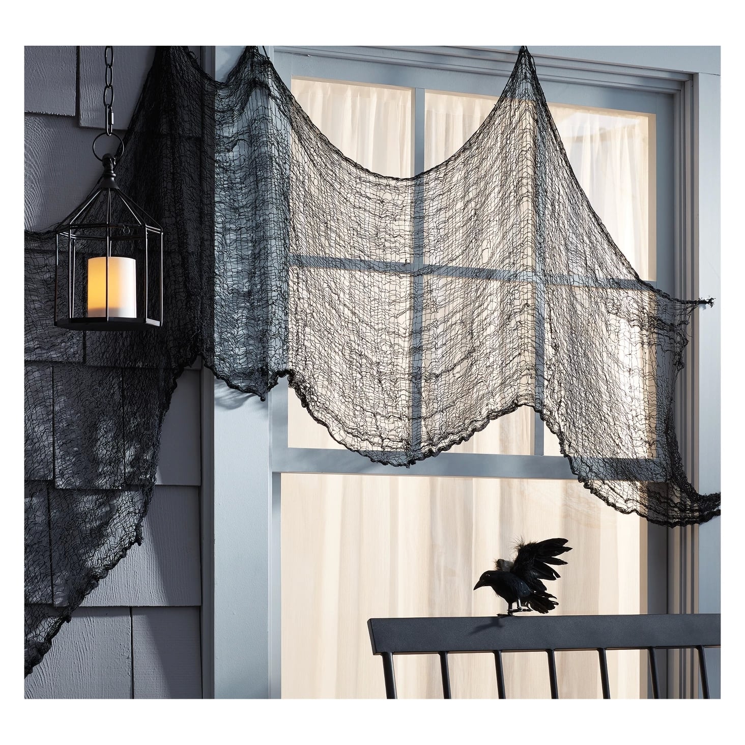 9 Ft Halloween Spooky Fabric Trick Or Treat 64 Halloween