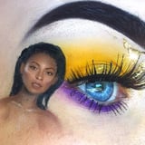 This Teen's Celebrity Makeup Illustrations