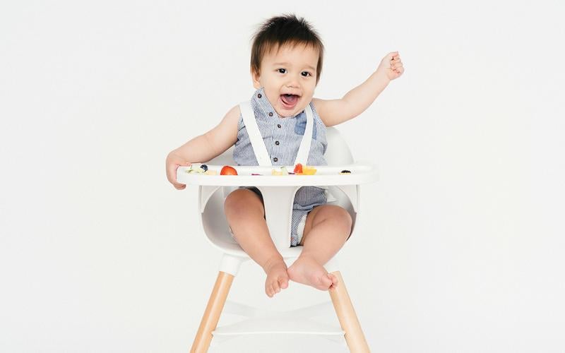 High Chair Lalo High Chair