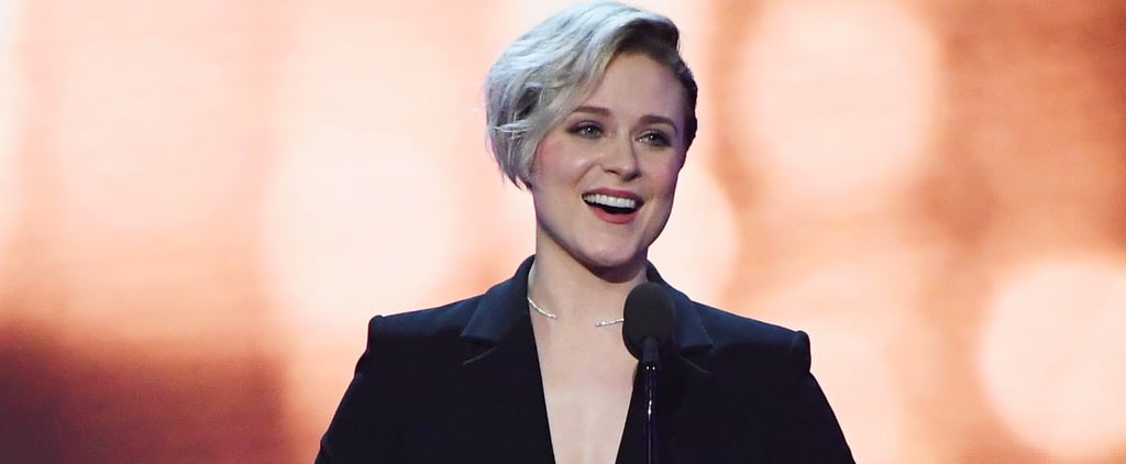 Evan Rachel Wood 2017 Critics’ Choice Awards Video