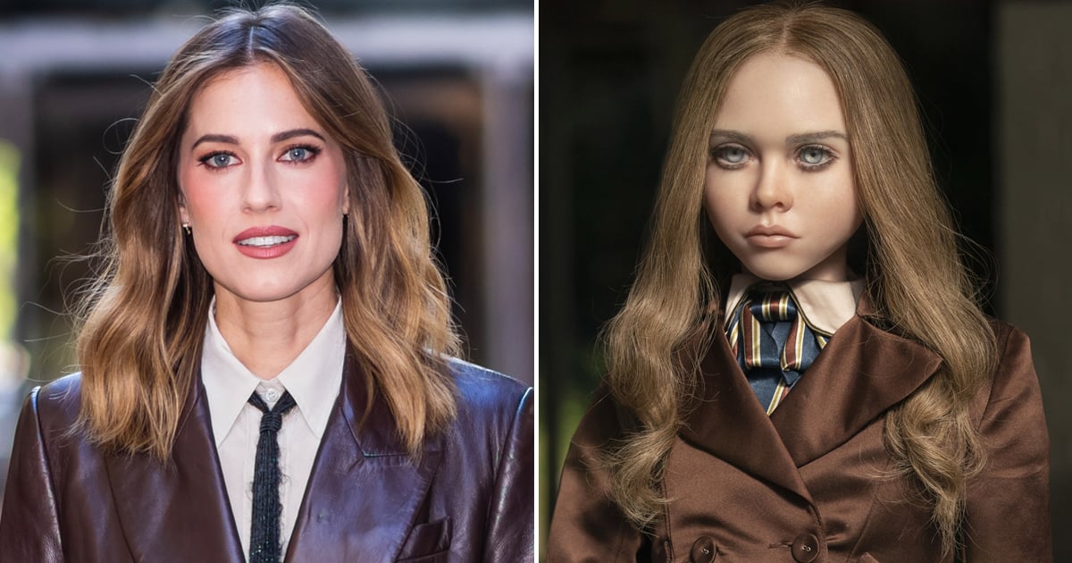 Allison Williams porte une tenue d’automne inspirée de M3gan