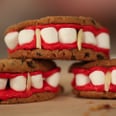 Sink Your Teeth Into Vampire Fang Cookies