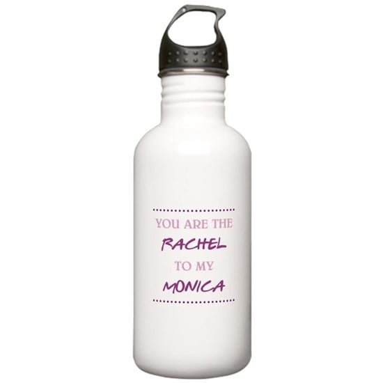 Rachel to My Monica Water Bottle