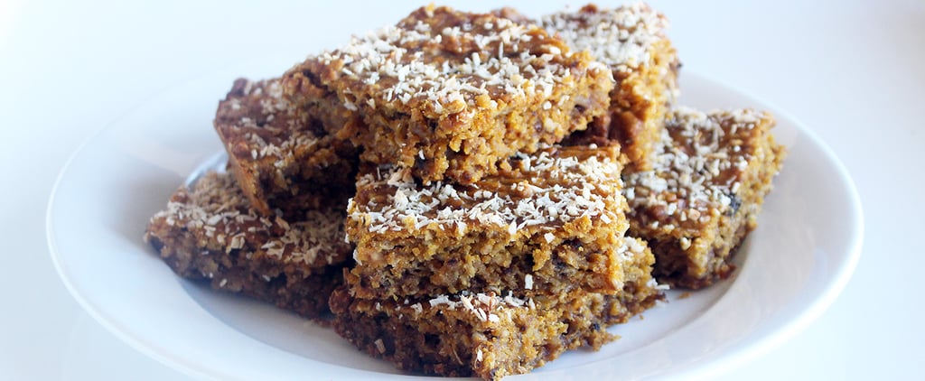 Recipe For Pumpkin Oatmeal Coconut Bars