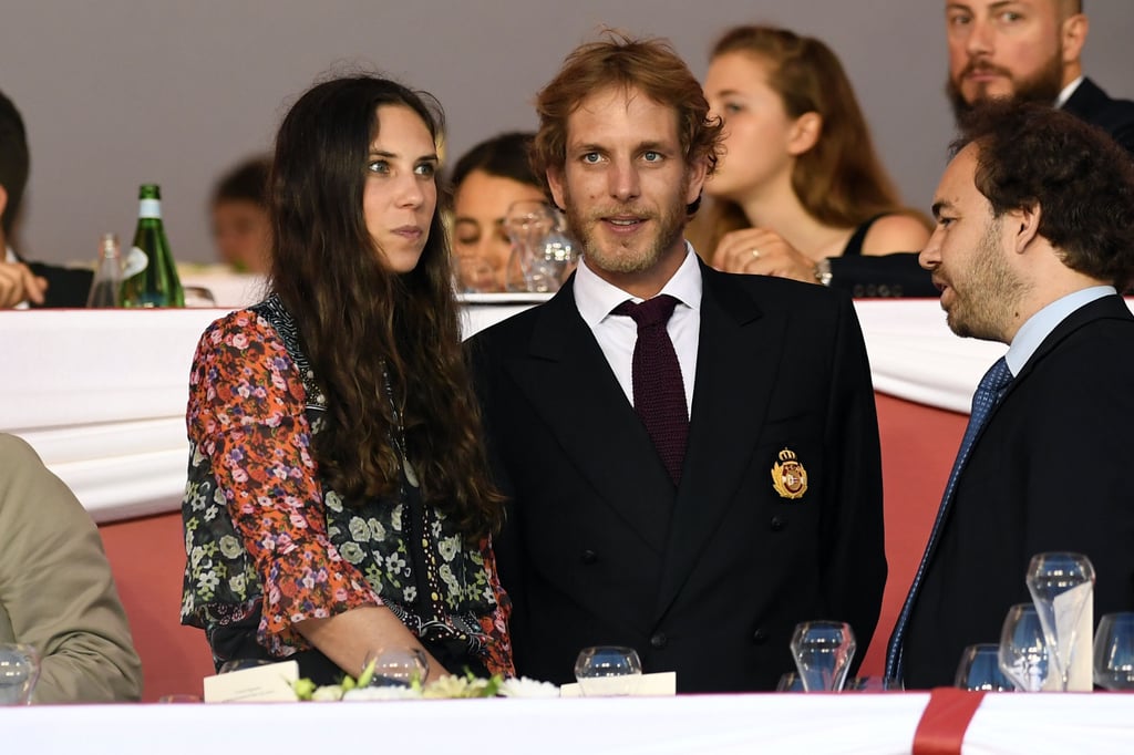 Andrea Casiraghi and Tatiana Santo Domingo Pictures