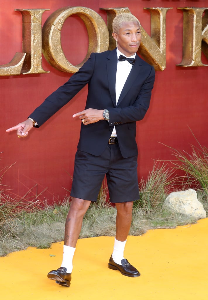 Pharrell Williams's Curtsy to Prince Harry and Meghan Markle | POPSUGAR ...