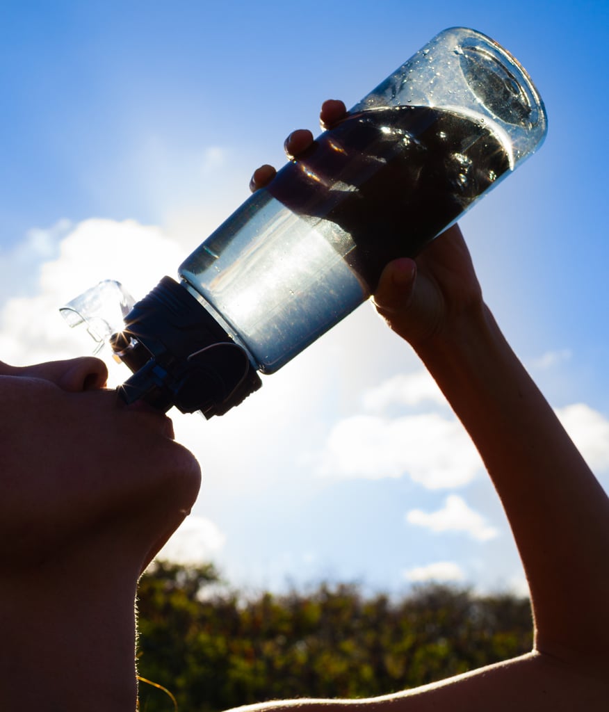How Your Face Changes When You Drink Water