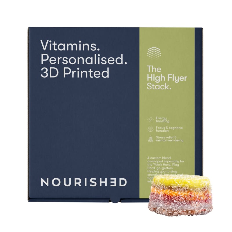 Nourished Personalized 3D-Printed Vitamins