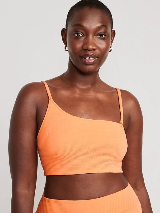 Old Navy Pucker Convertible Bandeau Bikini Swim Top