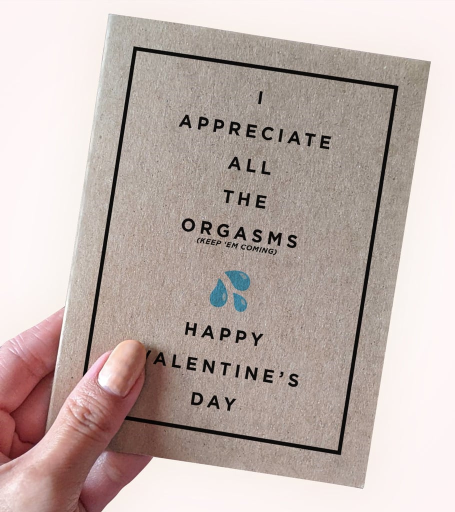 Dirty Valentine's Cards | POPSUGAR Love & Sex