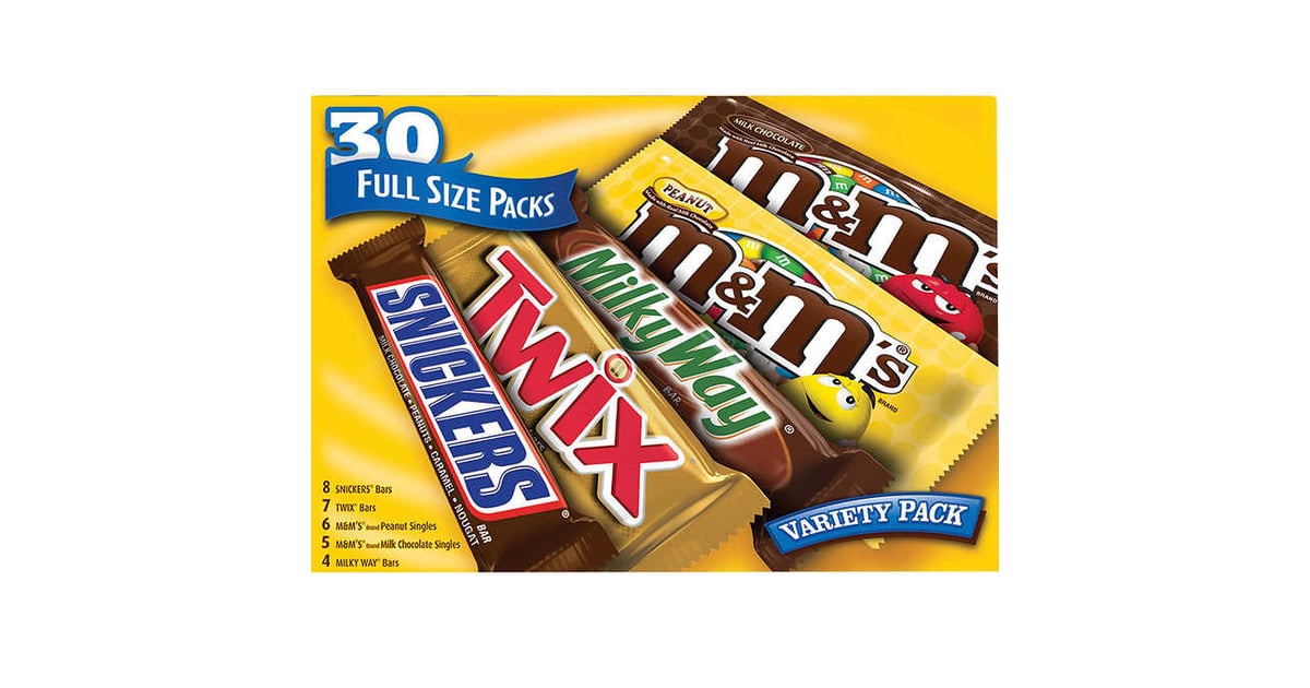 Mars Chocolates Variety Pack (21) Costco Chocolate Deals POPSUGAR