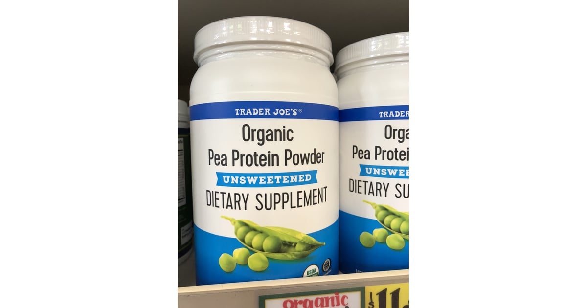 Organic Unsweetened Pea Protein Powder Trader Joe's Smoothie