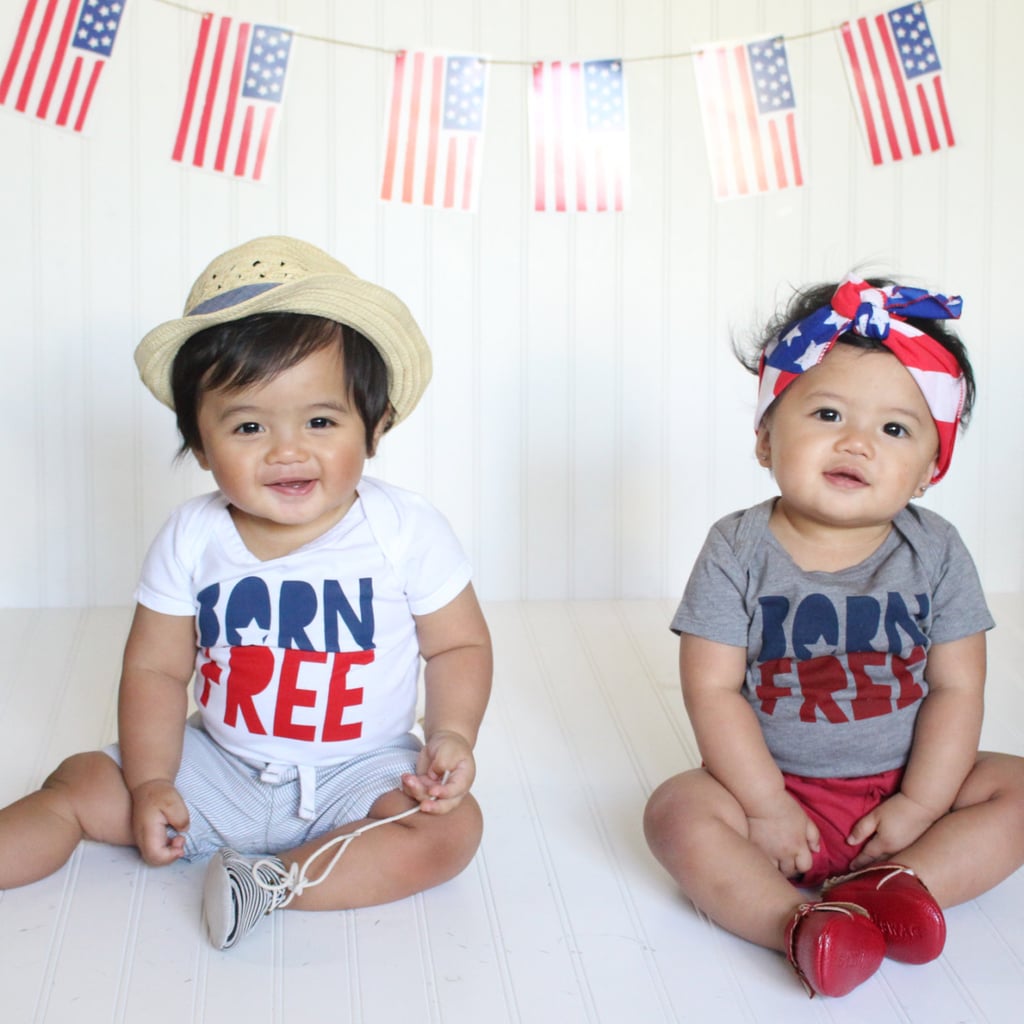 "Born Free" Onesie