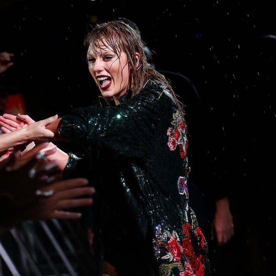 泰勒•斯威夫特悉尼演唱会2018年11月在雨中