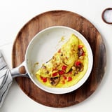 Mushroom-Pepper Omelet Recipe