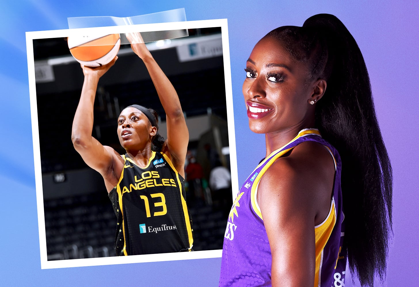 Chiney and Nneka Ogwumike inspire Los Angeles Sparks to beat
