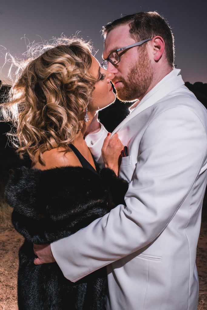Retro Palm Springs Engagement Photos