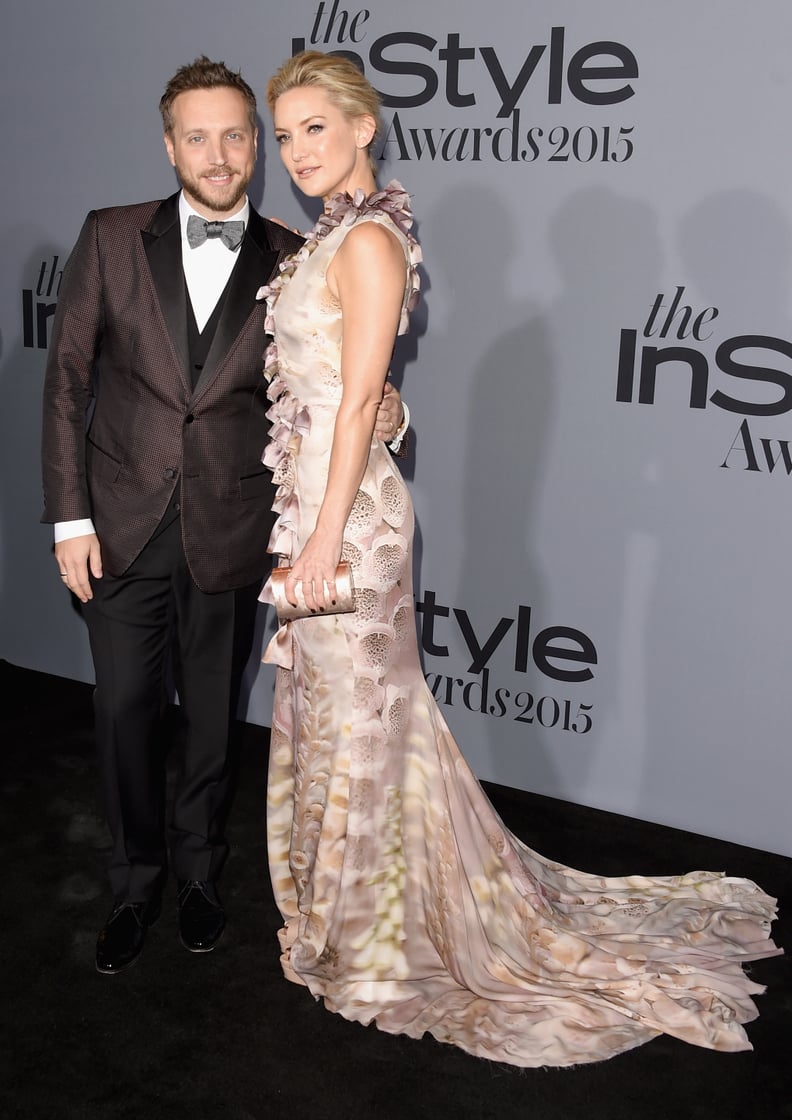 Kate Hudson and Ariel Foxman