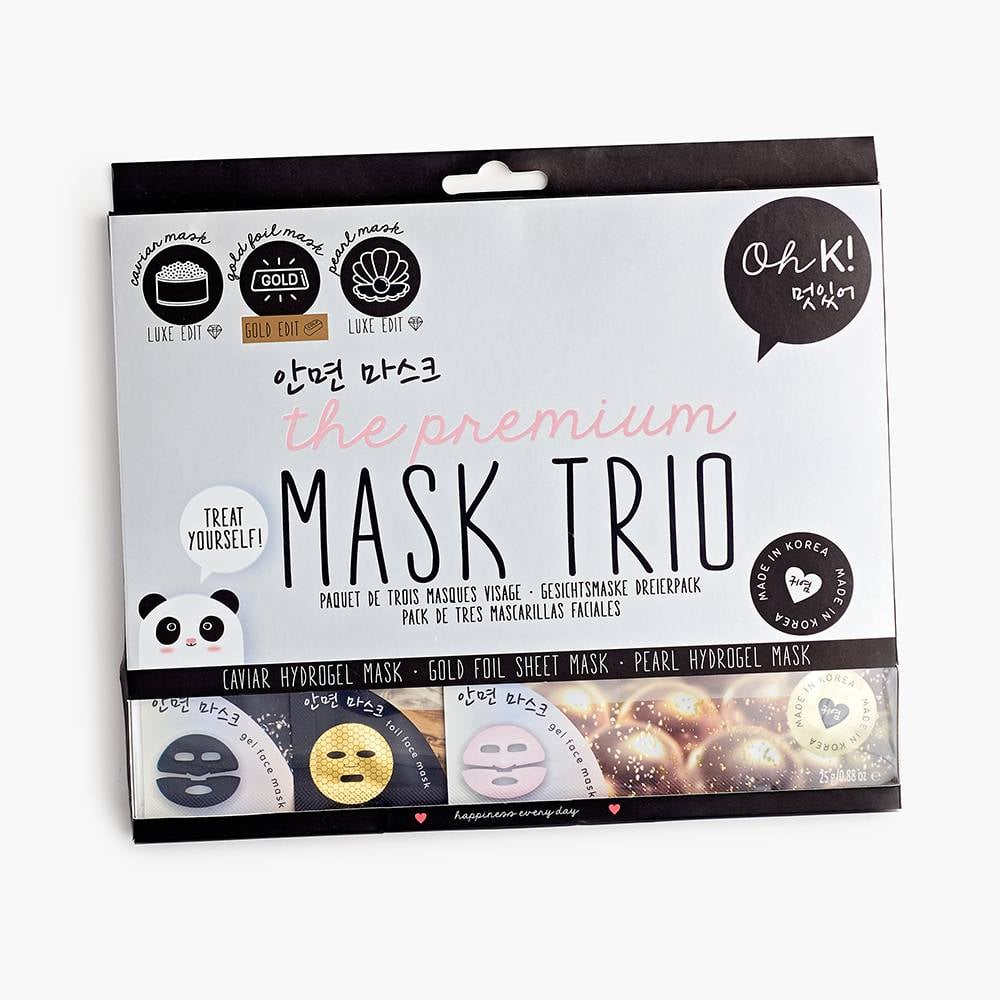 Oh K! Premium Mask Trio Best Gifts For College Girls POPSUGAR Smart