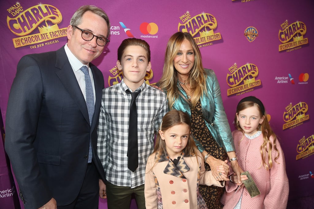 Sarah Jessica Parker and Matthew Broderick Family Pictures