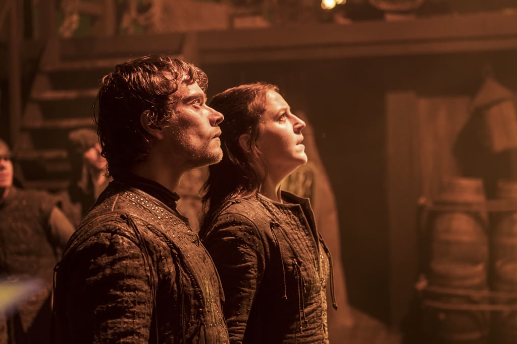 Why Did Theon Jump Off the Boat on Game of Thrones? POPSUGAR