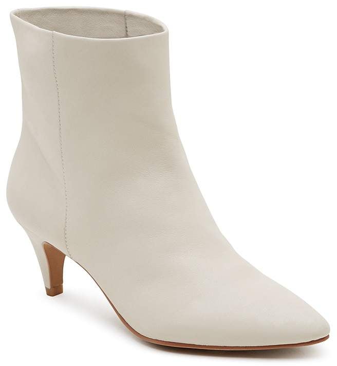 Dolce Vita Women's Dee Leather Kitten Heel Booties