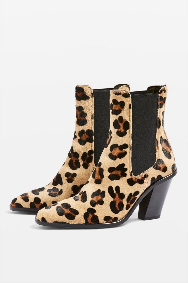 Topshop Morty Leopard Print Ankle Boots | Where Can I Buy Leopard-Print ...
