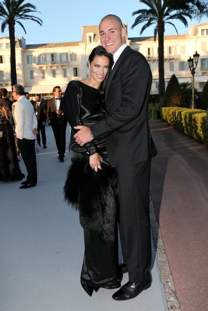 Adriana Lima and Her Boyfriend at Cannes Film Festival 2016