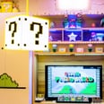 Welcome to the Ultimate Airbnb For Hardcore Mario Fans