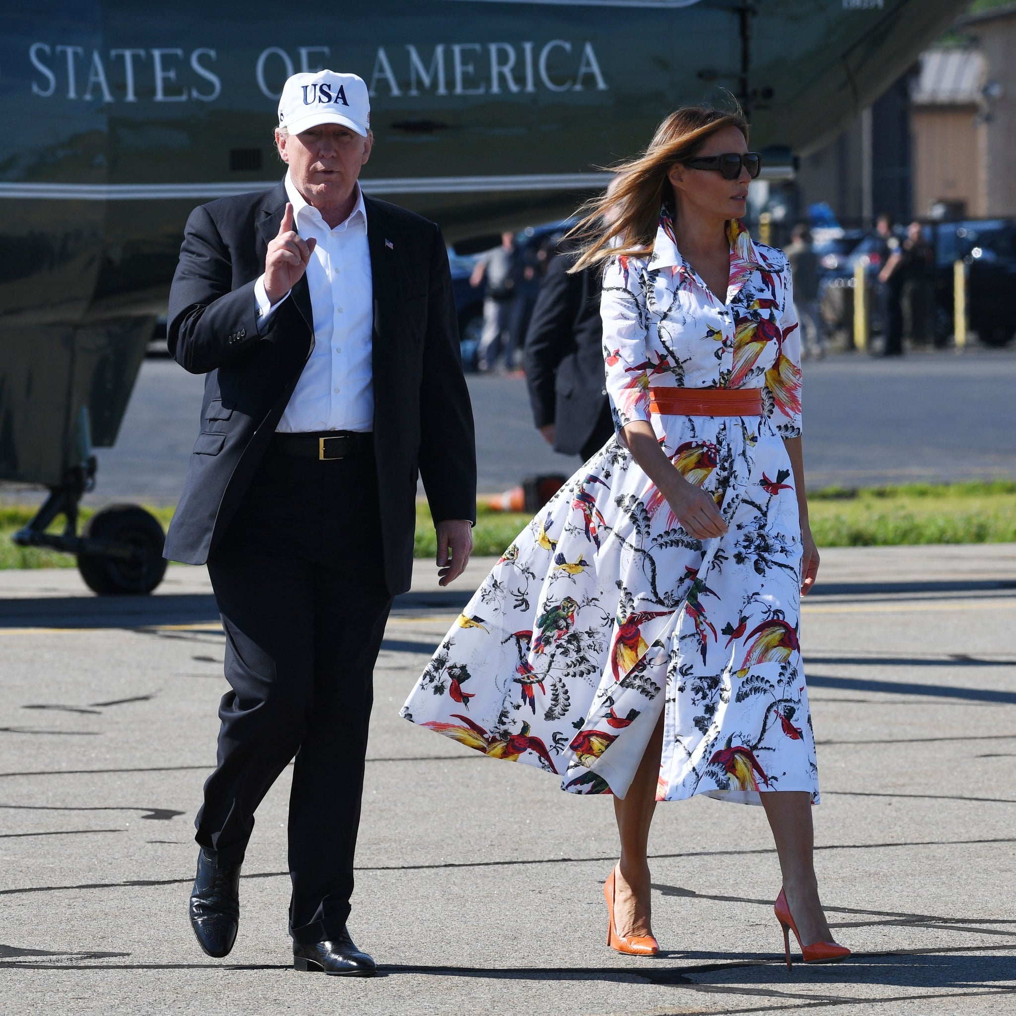 Melania's Dress Today | estudioespositoymiguel.com.ar