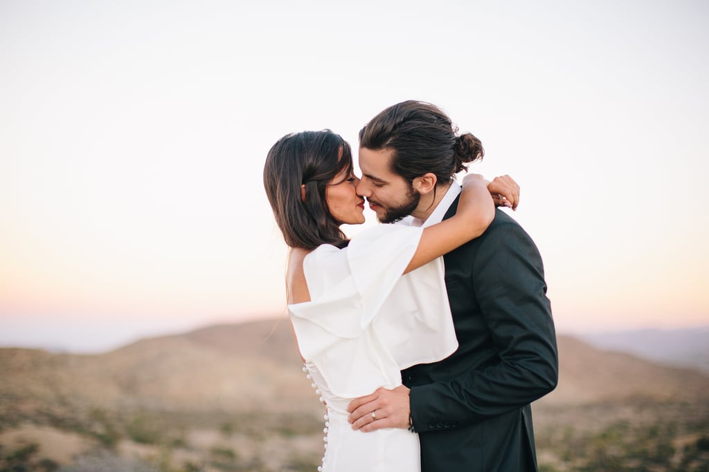 Joshua Tree Airbnb Wedding Joshua Tree Airbnb Wedding