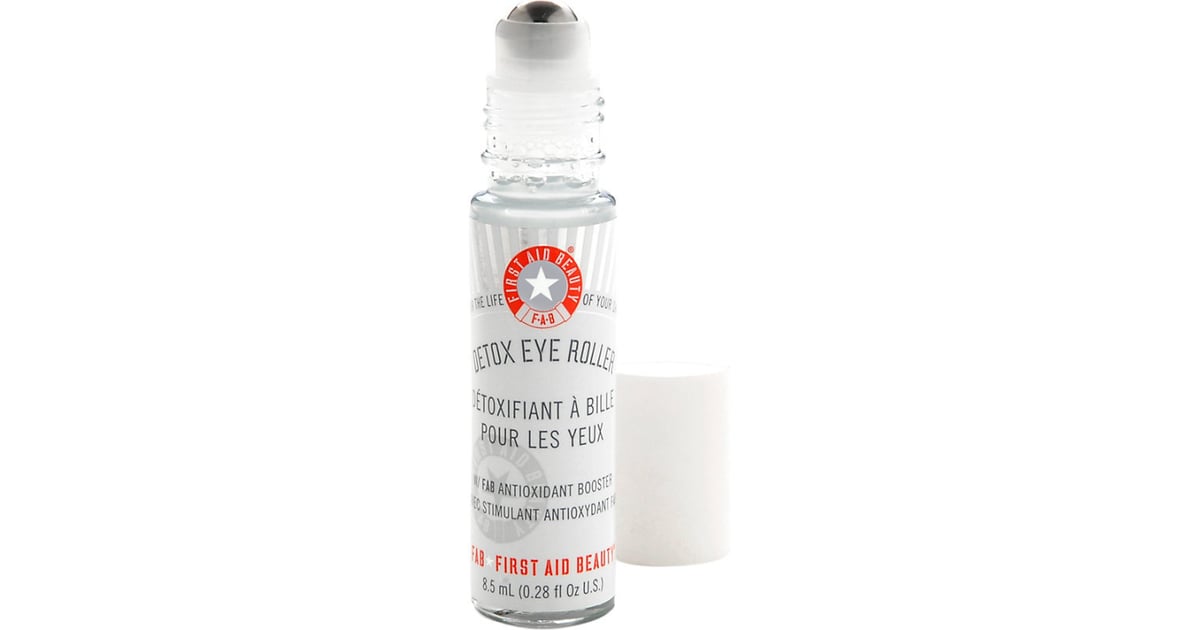 First Aid Beauty Detox Eye Roller Best Detox Beauty Products