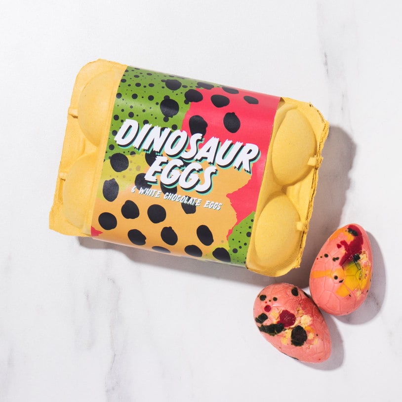 Chocolate Dinosaur Eggs