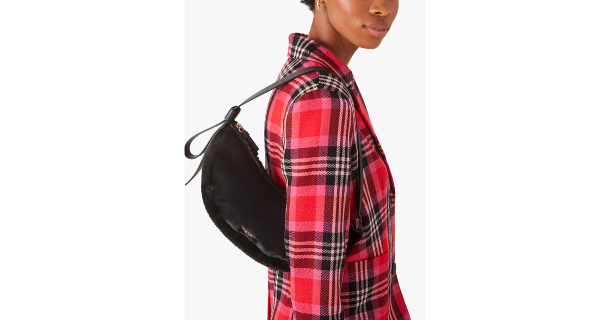 Kate Spade Faux Fur Shoulder Bags