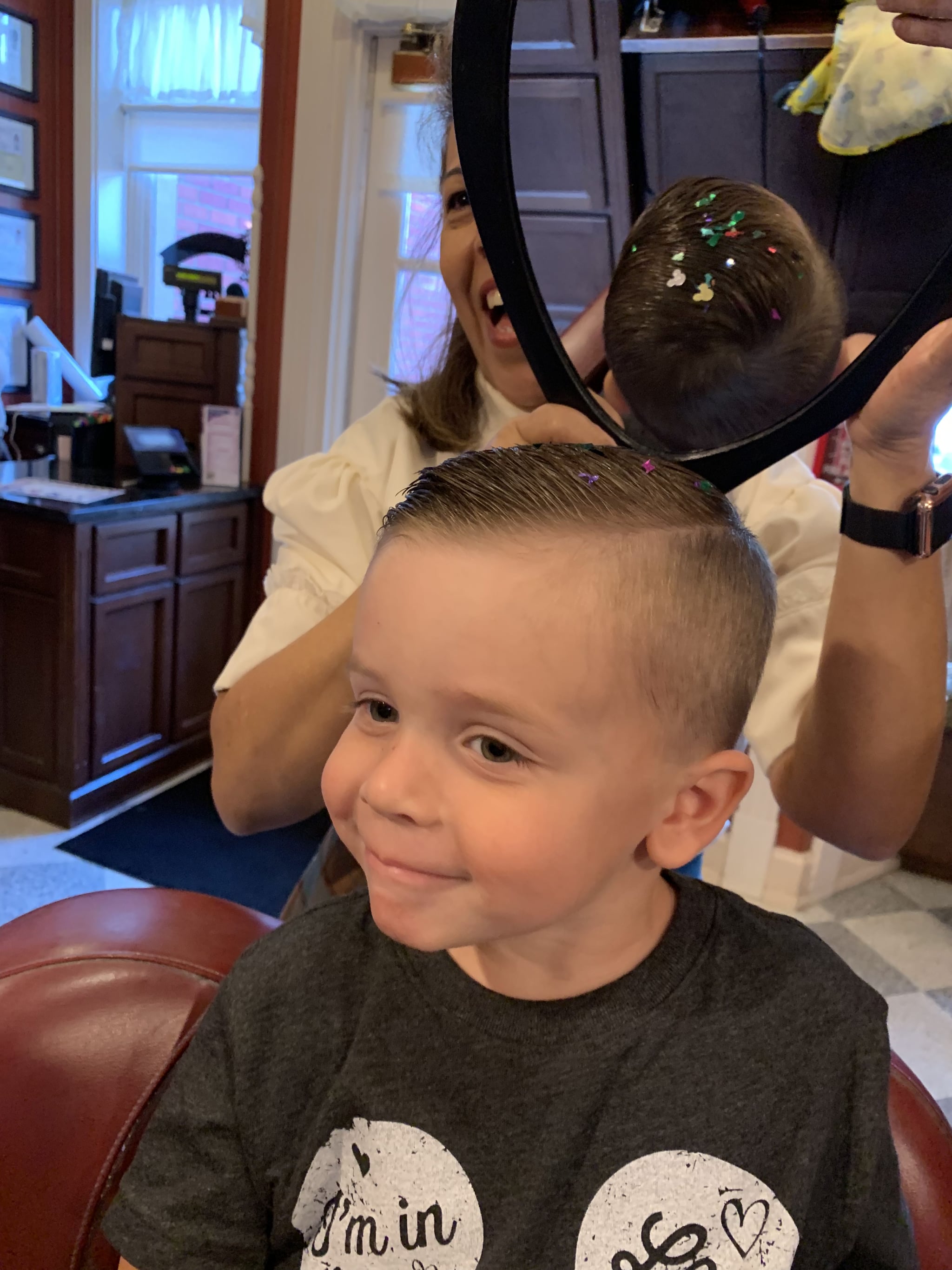 How to Get Your Kid's Hair Cut at Walt Disney World | POPSUGAR Family