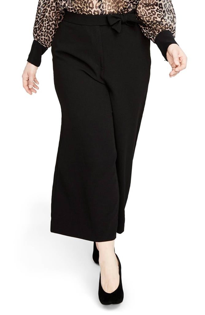 Rachel Roy RACHEL BY RACHEL Cuffed Flare Pants