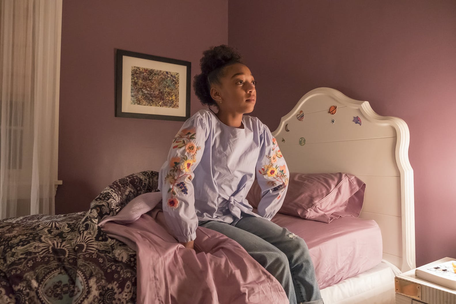 Eris Baker Talks About This Is Us Flash-Forward With Tess | POPSUGAR