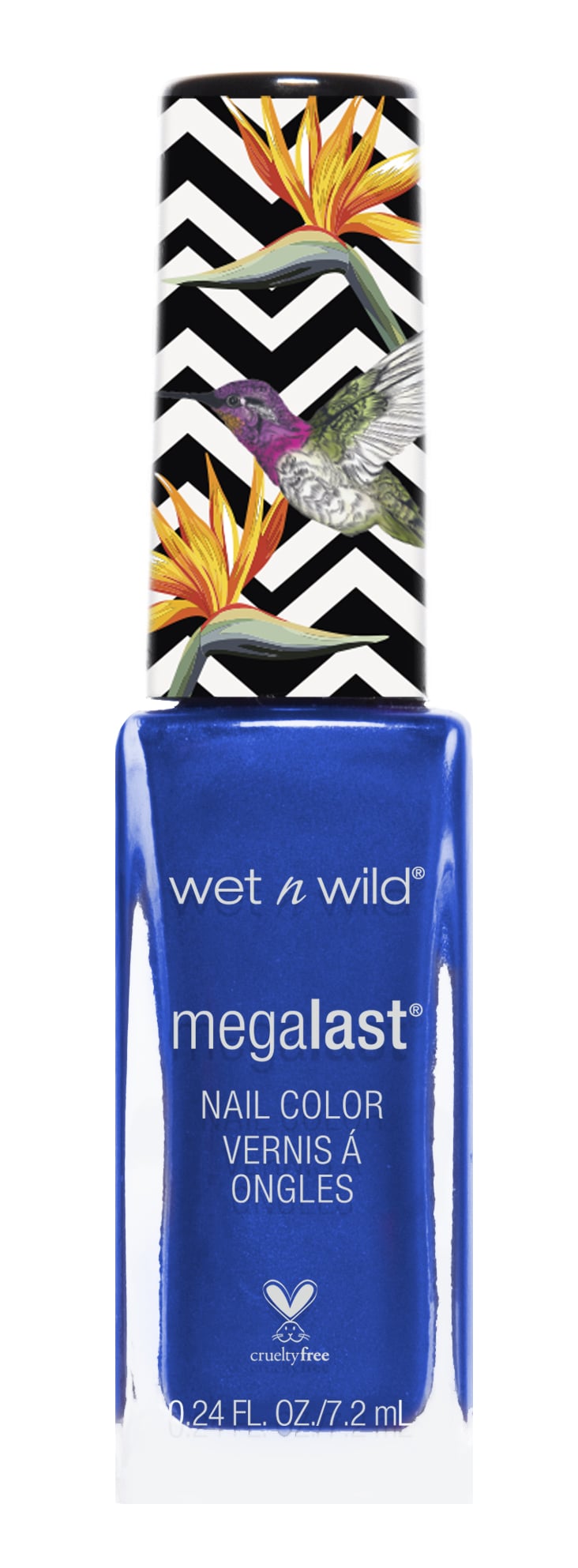 Wet n Wild Flights of Fancy MegaLast Nail Color in Bird's Eye View