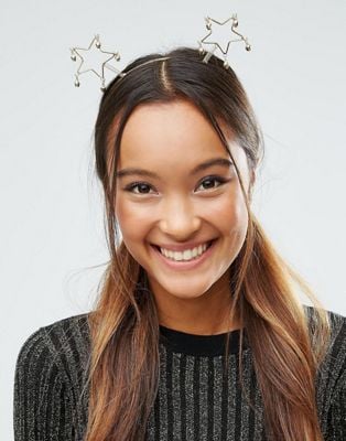 ASOS Holidays Star Bell Headband