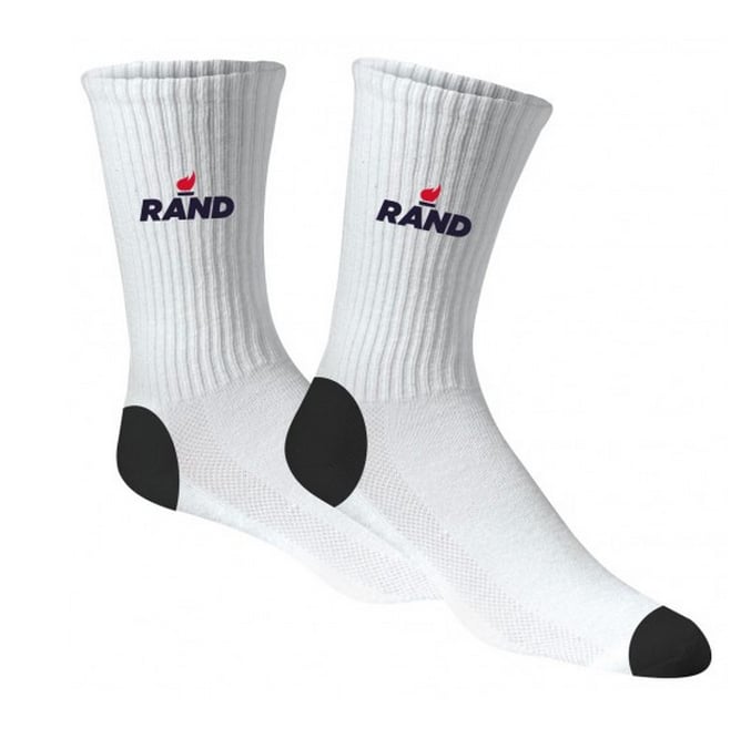 I Stand With Rand Tube Socks