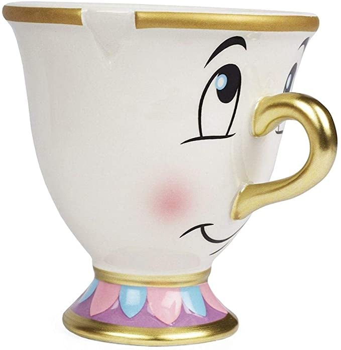 A Charming Coffee Cup: Fab Starpoint Chip From Beauty and the Beast Mug