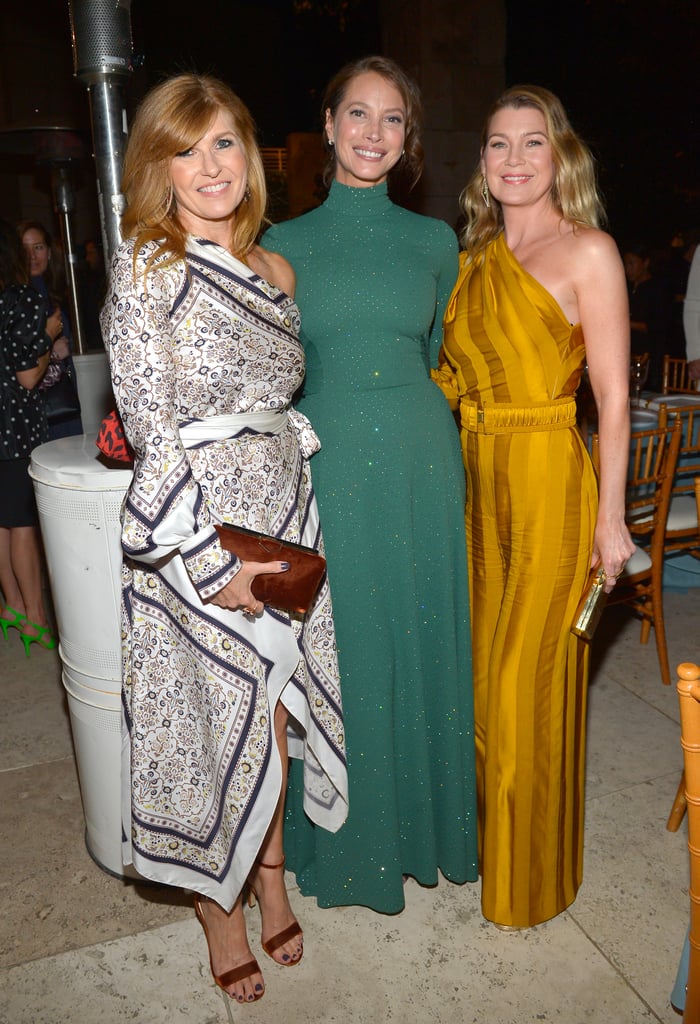 Connie Britton, Christy Turlington, and Ellen Pompeo at the InStyle Awards 2019