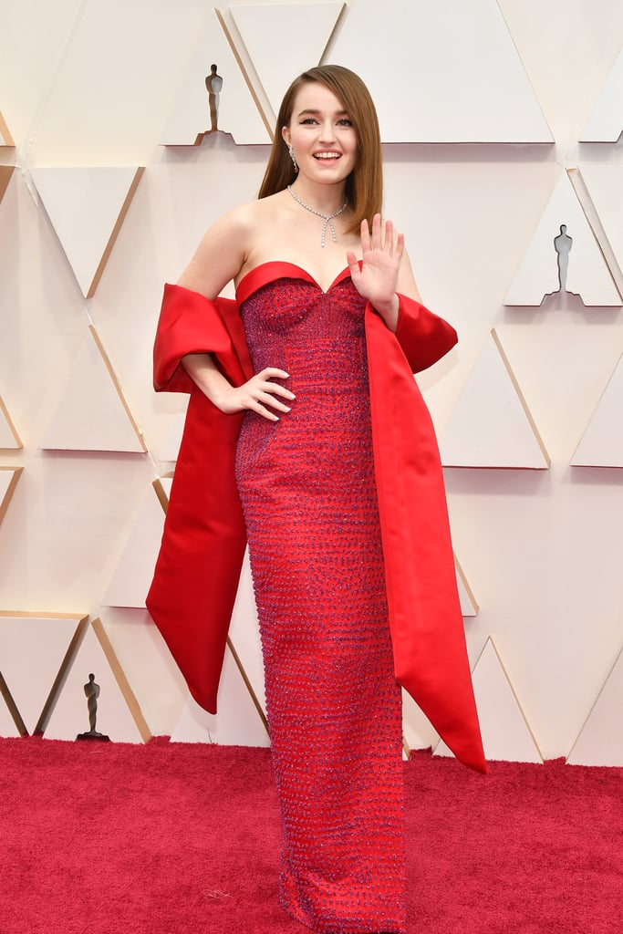 Kaitlyn Dever's Sustainable Dress at the 2020 Oscars