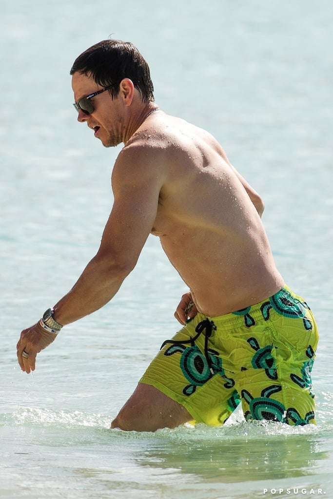 Mark Wahlberg Shirtless In Barbados Pictures December 2018 Popsugar Celebrity Uk Photo 13 6145