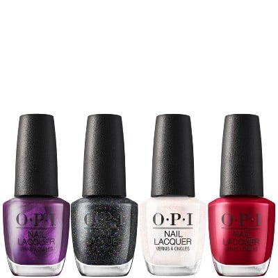 OPI Mini 2020 Holiday Shine Bright Nail Polish Collection