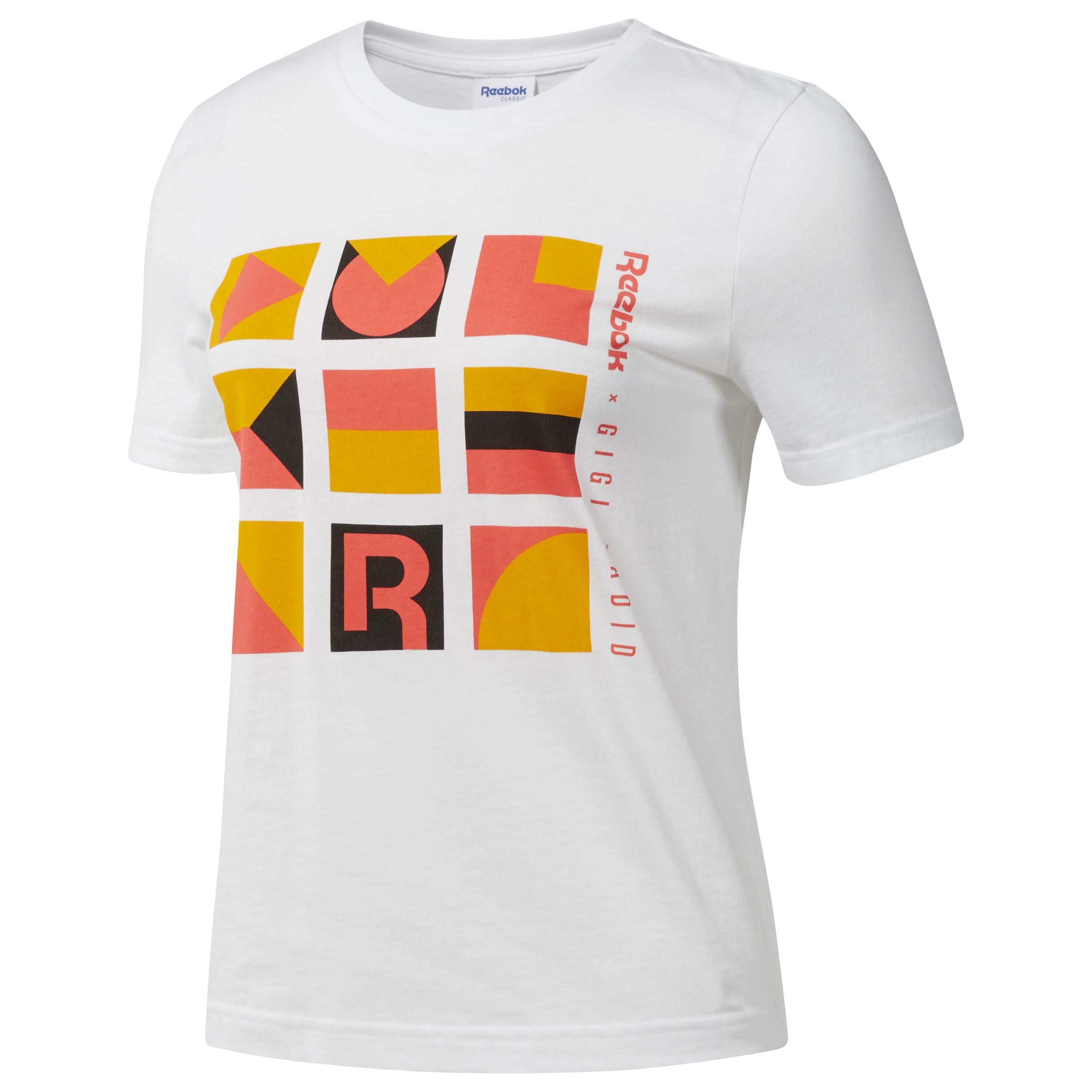 Reebok gigi hadid t shirt cheap