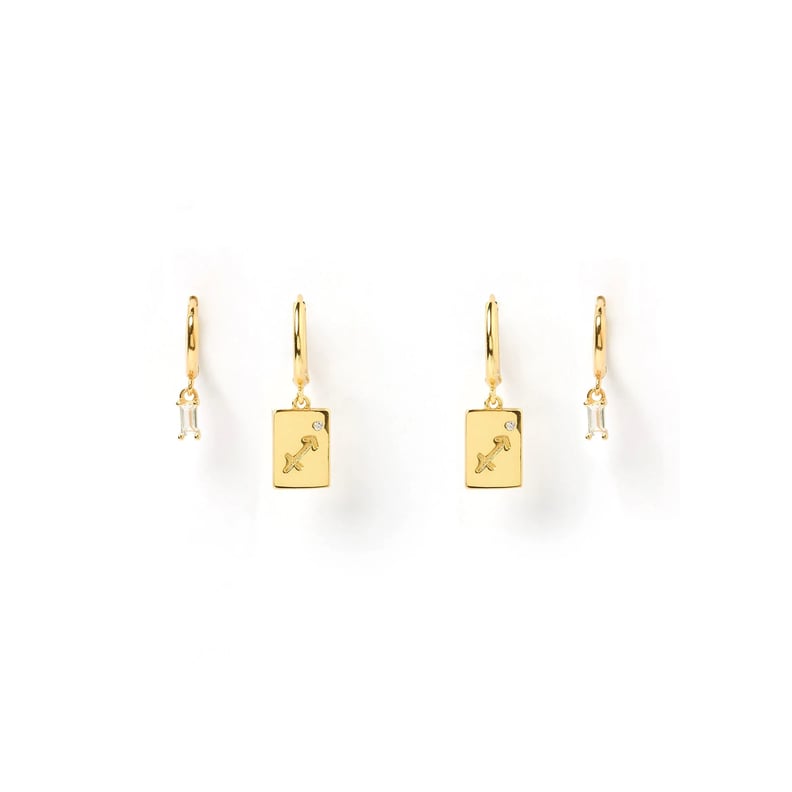 Best Gifts For Sagittarius: Arms of Eve Star Sign Earring Stack